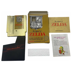 The Legend Of Zelda - NES (Online Order Only)