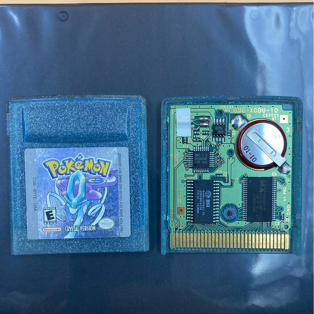 Pokemon Crystal - GameBoy Color (LOOSE) (Online Order Only)