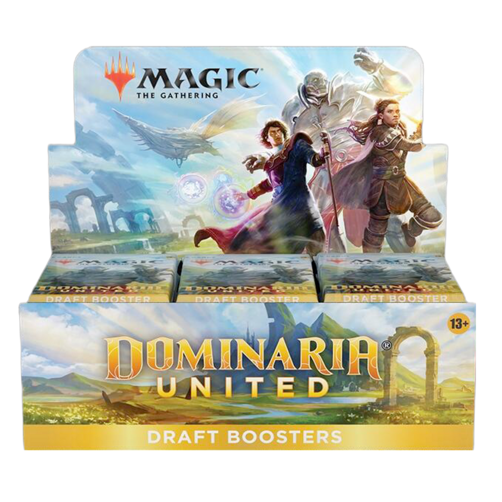 Dominaria United Draft Booster Box | New (ONLINE ORDER ONLY)