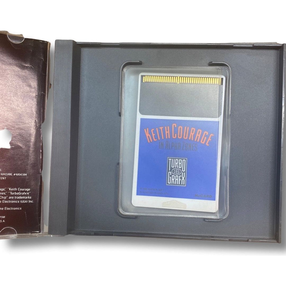 Keith Courage In Alpha Zones - TurboGrafx-16 (Online Order Only)