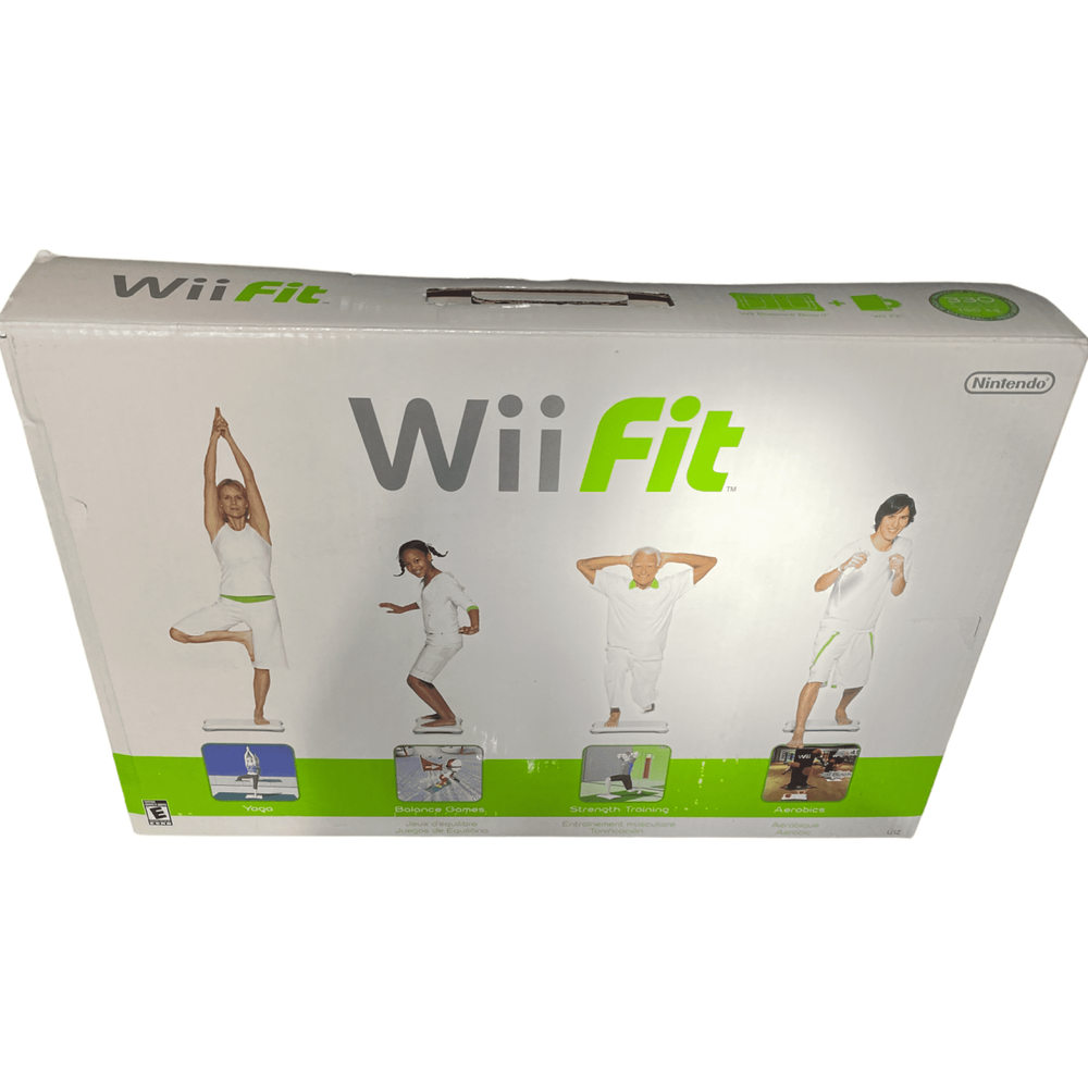 Wii Fit [Balance Board Bundle] - Nintendo Wii (Online Order Only)