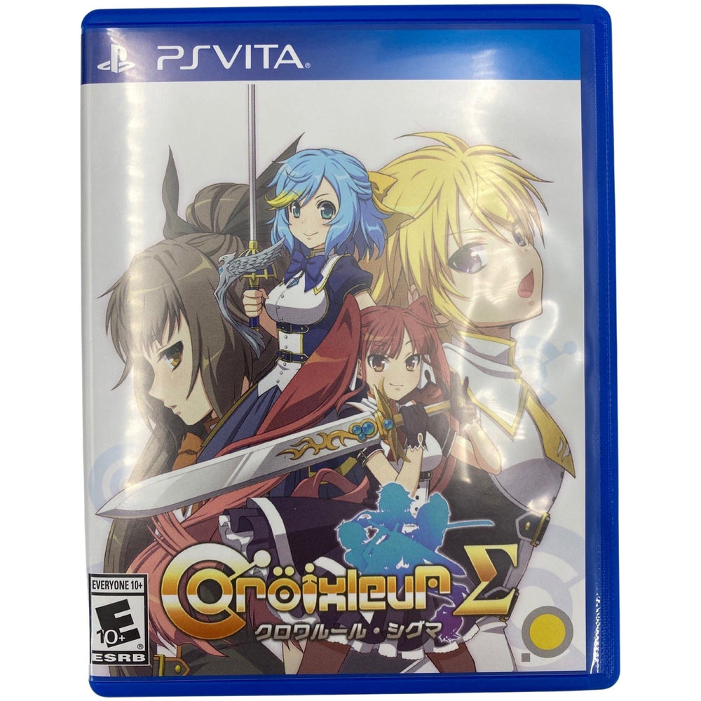 Croixleur Sigma - PlayStation Vita (Online Order Only)