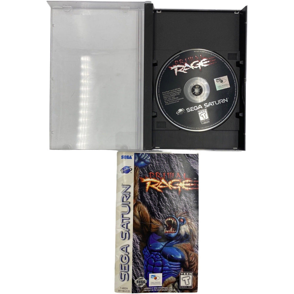 Primal Rage - Sega Saturn (Online Order Only)