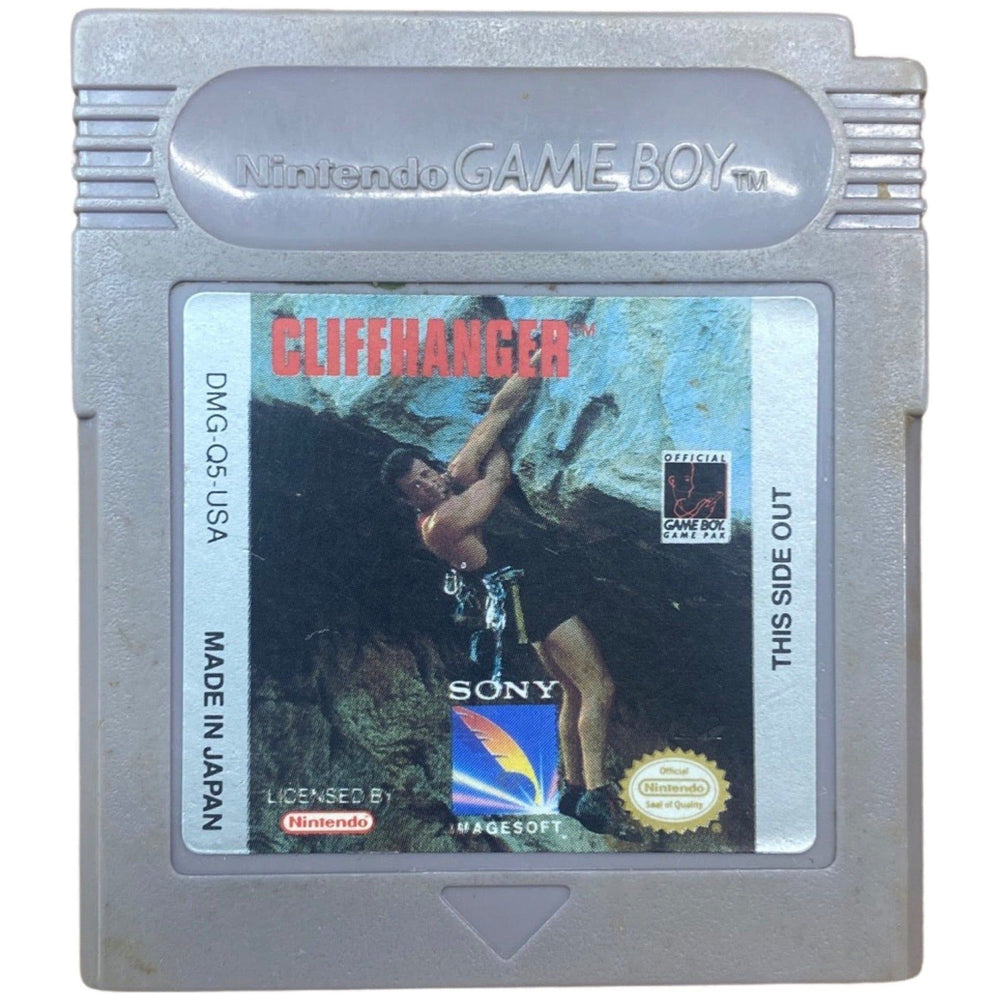 Cliffhanger - Nintendo GameBoy (Online Order Only)
