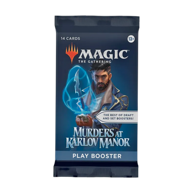 Murders at Karlov Manor Booster Pack | Play | Magic (ONLINE ORDER ONLY)