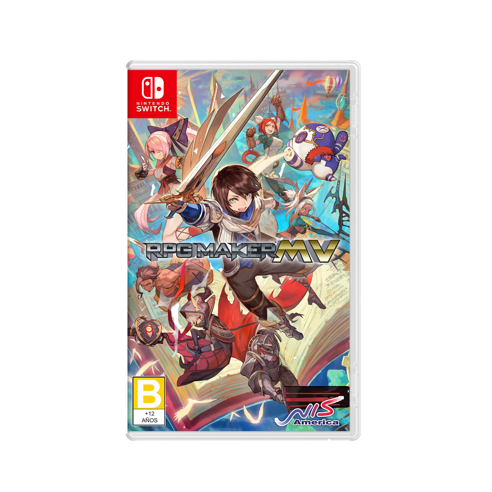 RPG Maker MV | Switch (ONLINE ORDER ONLY)