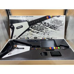 Double Range Freedom V Wireless Guitar Controller Guitar Mania - PS2 (Online Order Only)