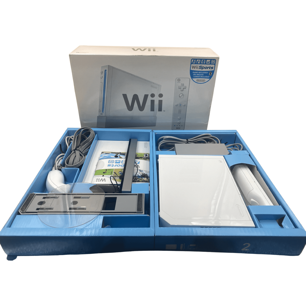 Wii Sports (Console-CIB) (Online Order Only)