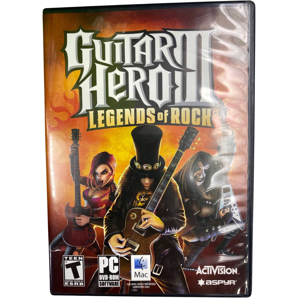 Guitar Hero III Legends Of Rock - PC/MAC (GAME ONLY) (Online Order Only)