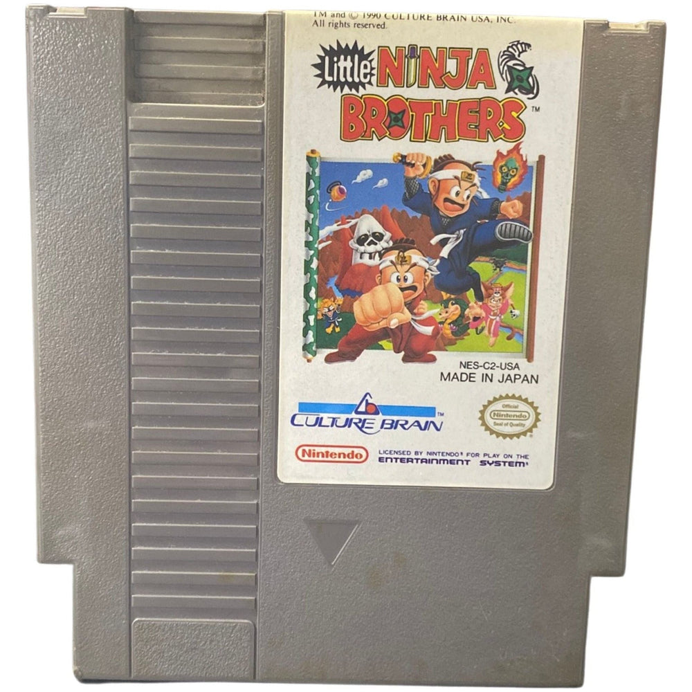 Little Ninja Brothers - NES (Online Order Only)