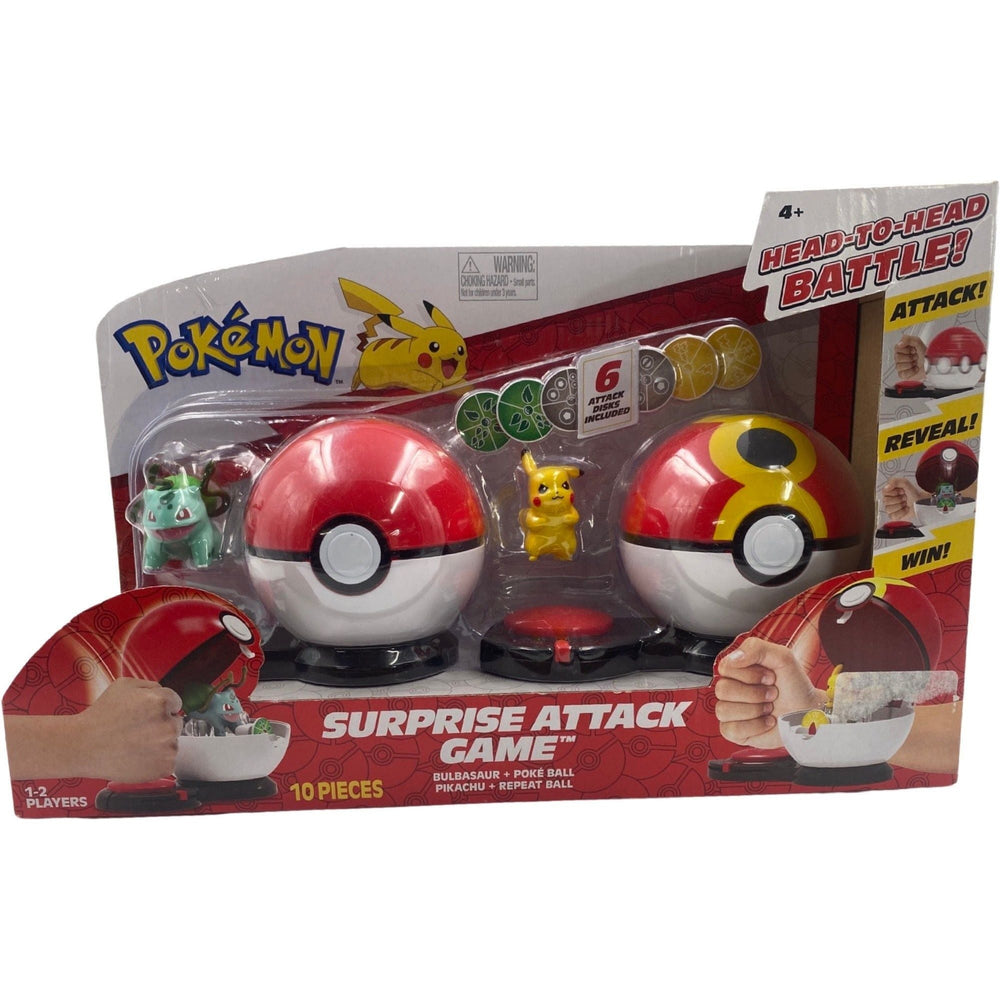 Pokemon Surprise Attack Game (Online Order Only)