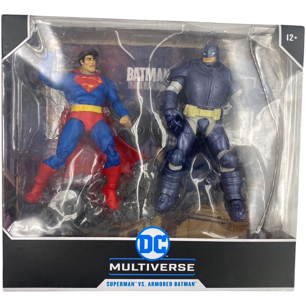 Dark Knight Returns Superman Vs Batman 7 Inch Action Figure (Online Order Only)