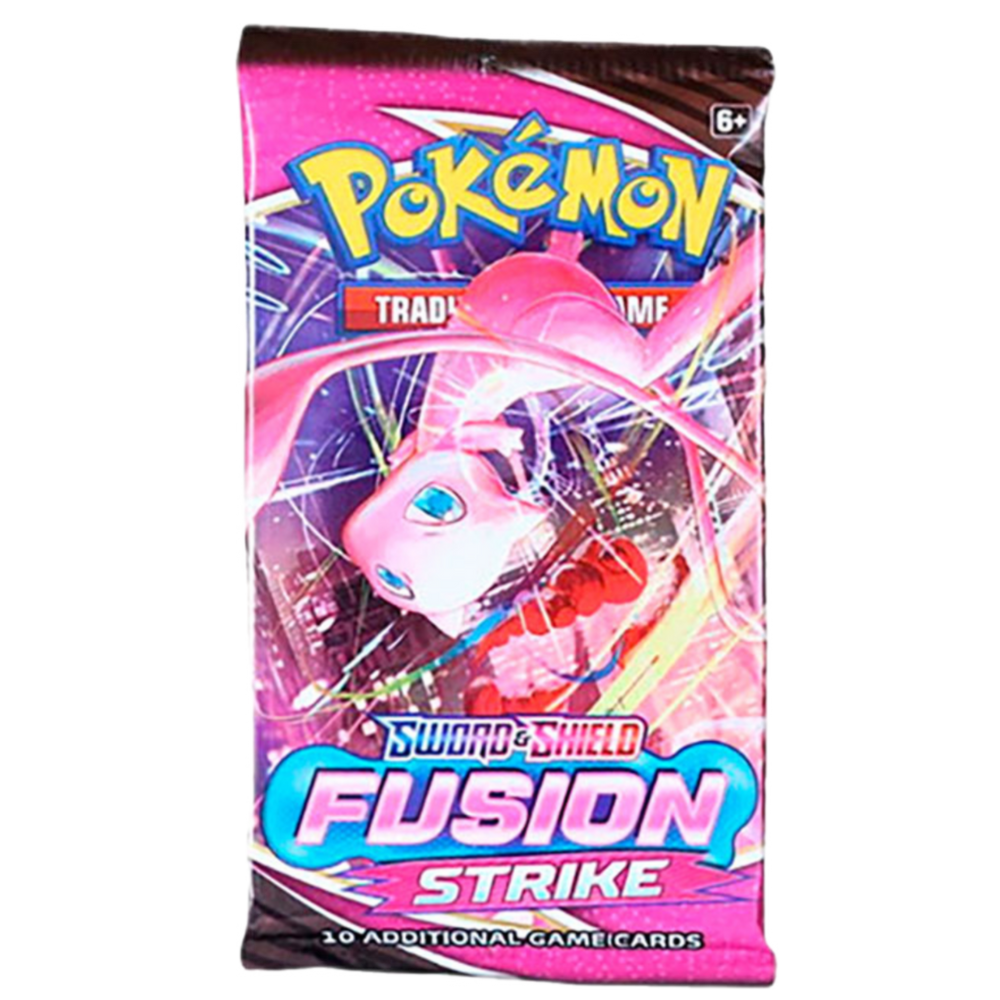 Pokemon TCG: Sword & Shield-Fusion Strike Booster Pack [10 Cards] (Online Order Only)