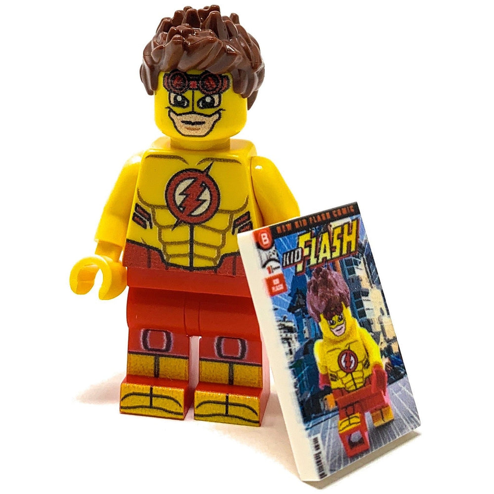 Kid Flash - Custom DC Comics Minifig (Online Order Only)