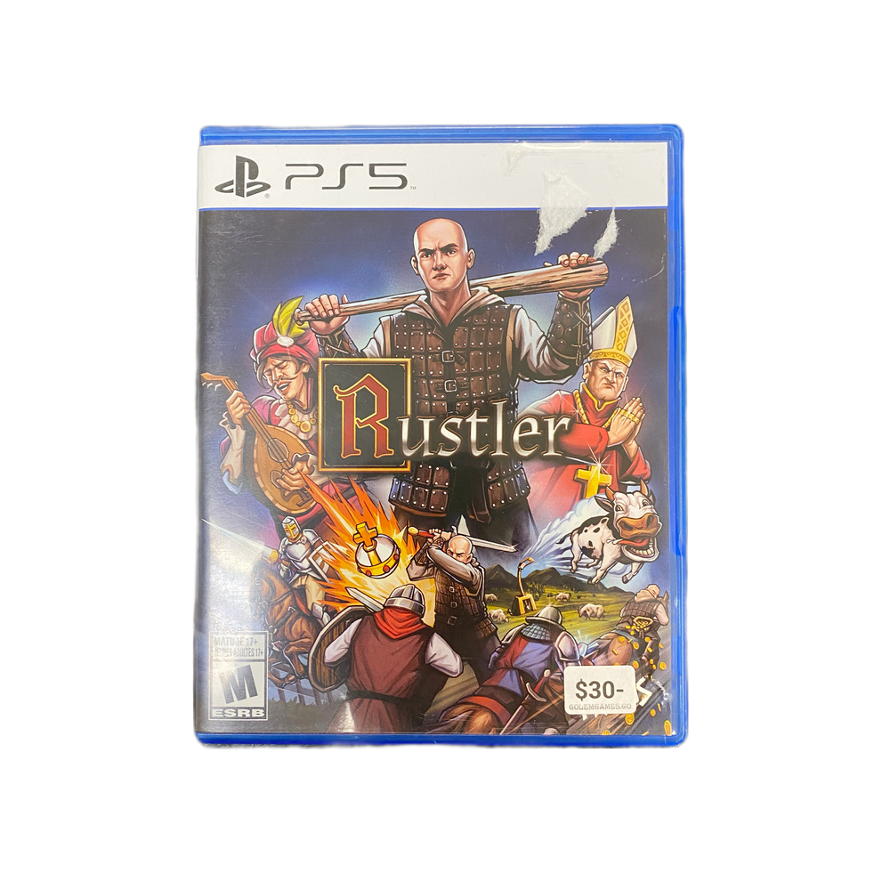 Rustler | PS5 (ONLINE ORDER ONLY)