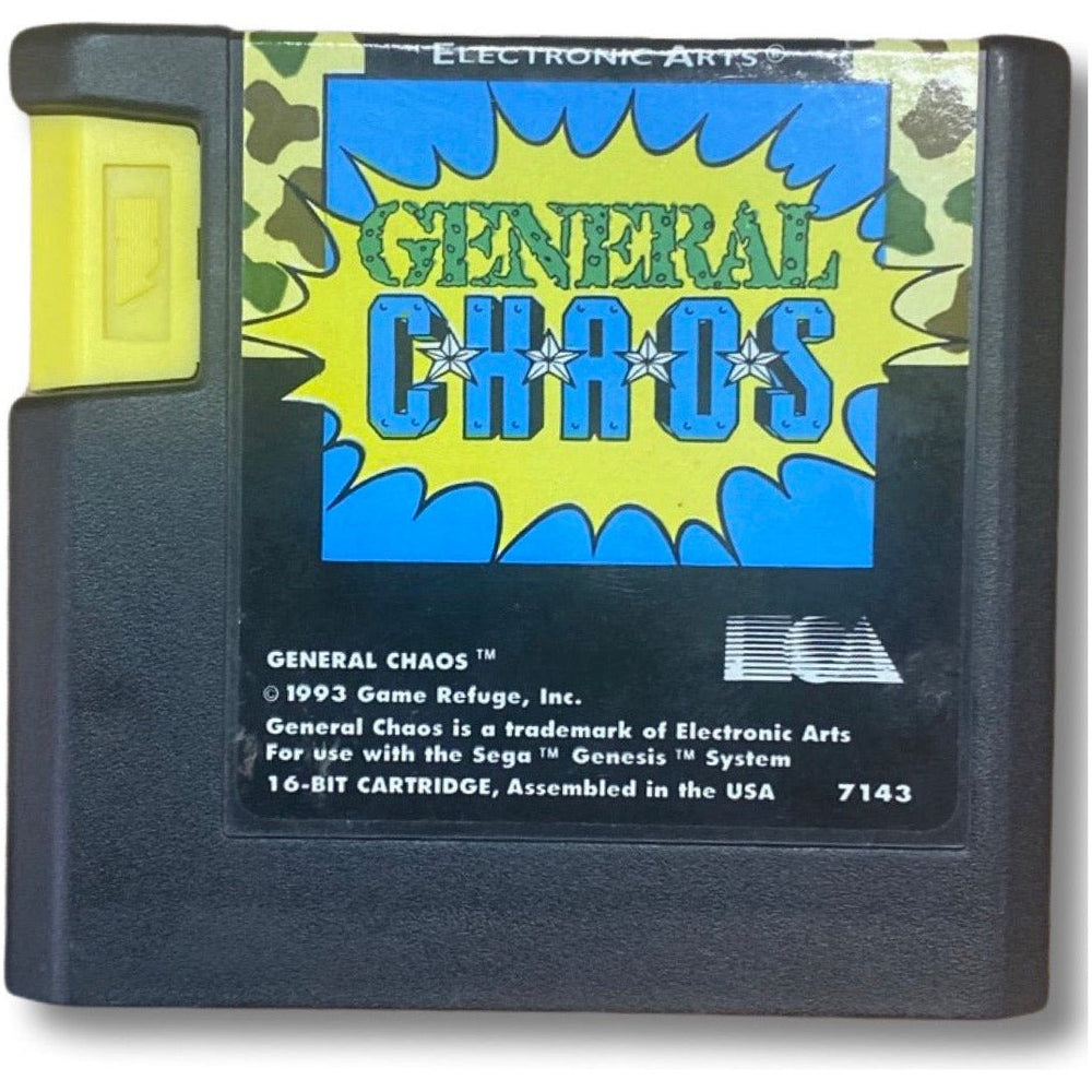 General Chaos - Sega Genesis (Online Order Only)