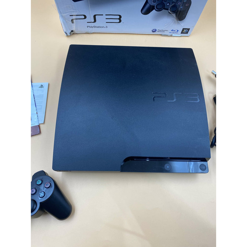PlayStation 3 Slim System 160GB With Games (Online Order Only)