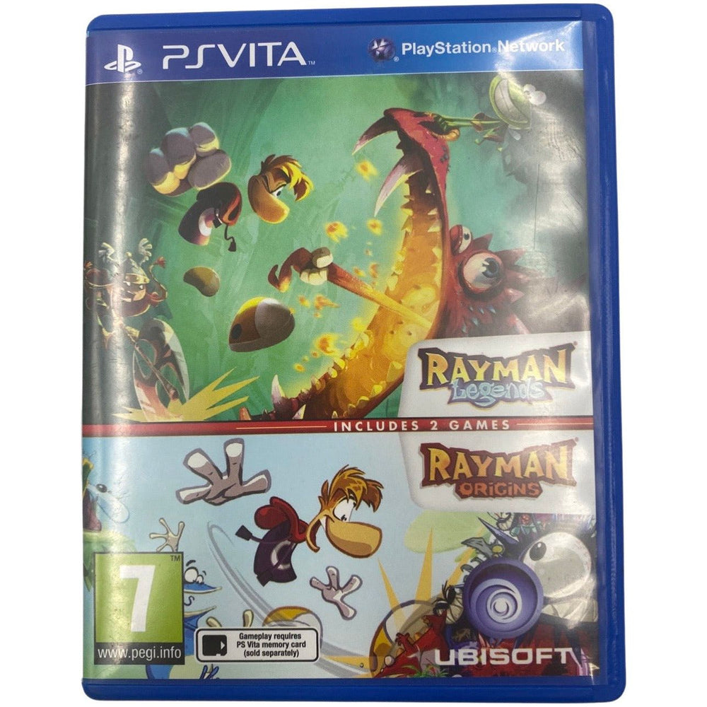 Rayman Legends & Rayman Origins - PAL PlayStation Vita (Online Order Only)