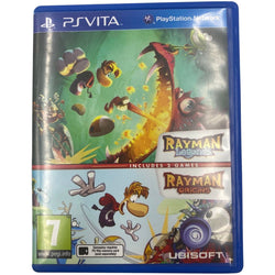 Rayman Legends & Rayman Origins - PAL PlayStation Vita (Online Order Only)