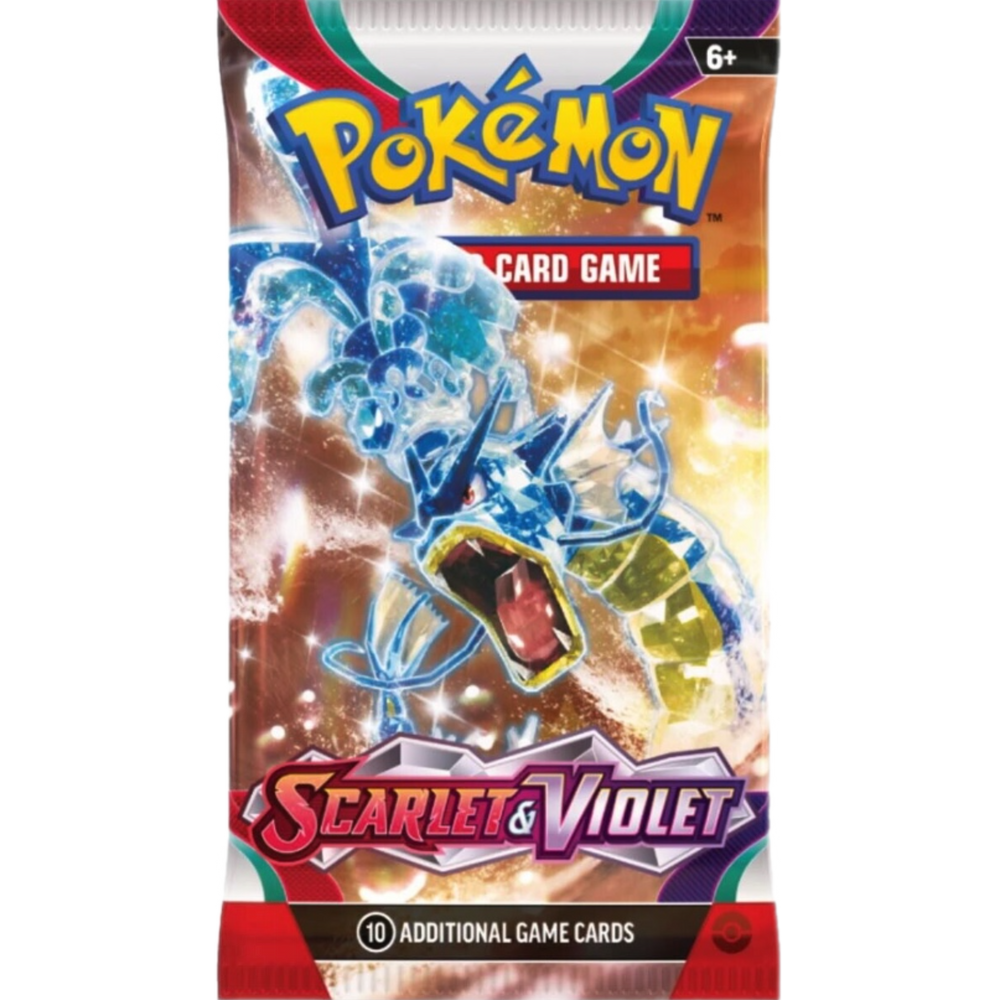 Pokemon TCG: Scarlet & Violet Booster Pack [10 Cards] (Online Order Only)