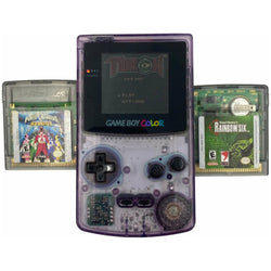 Game Boy Color Atomic Purple (3 Game Bundle) (Online Order Only)