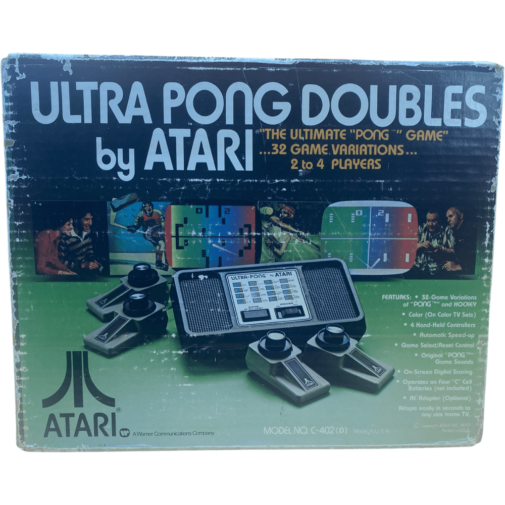 Ultra Pong Doubles by Atari (With Original Box) (Online Order Only)