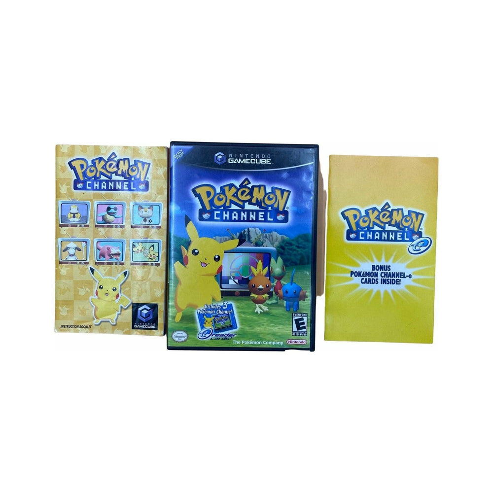 Pokemon Channel - GameCube (Online Order Only)