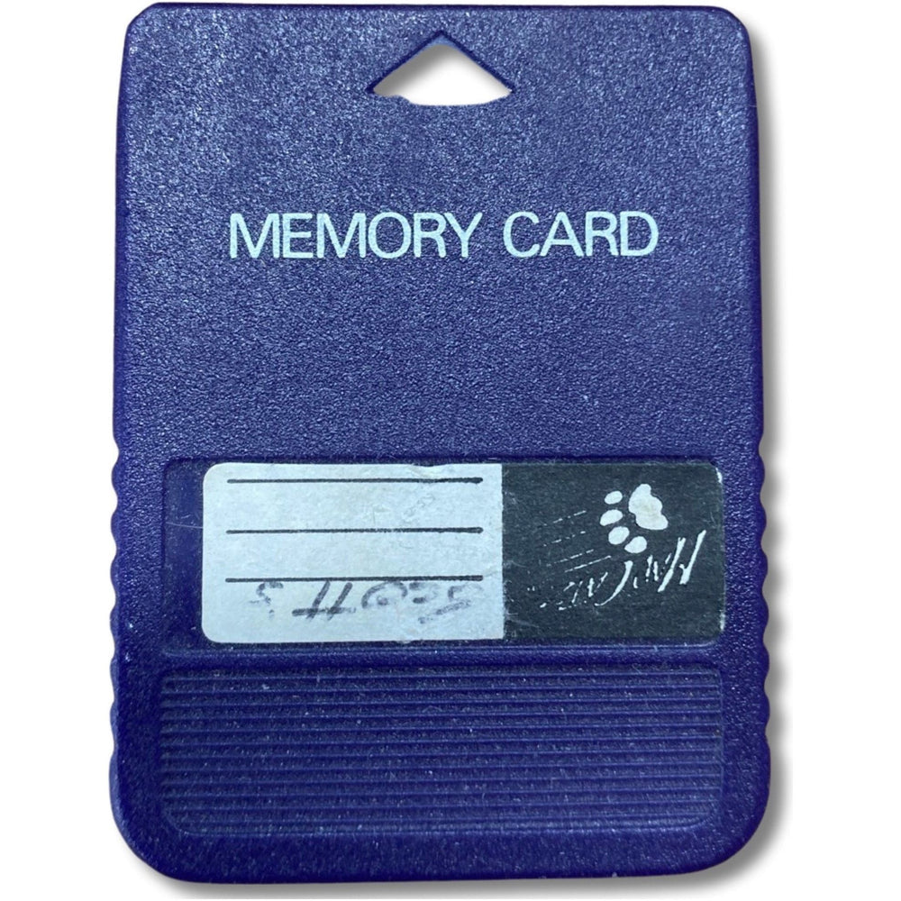 Memory Card - PlayStation 2 (Online Order Only)