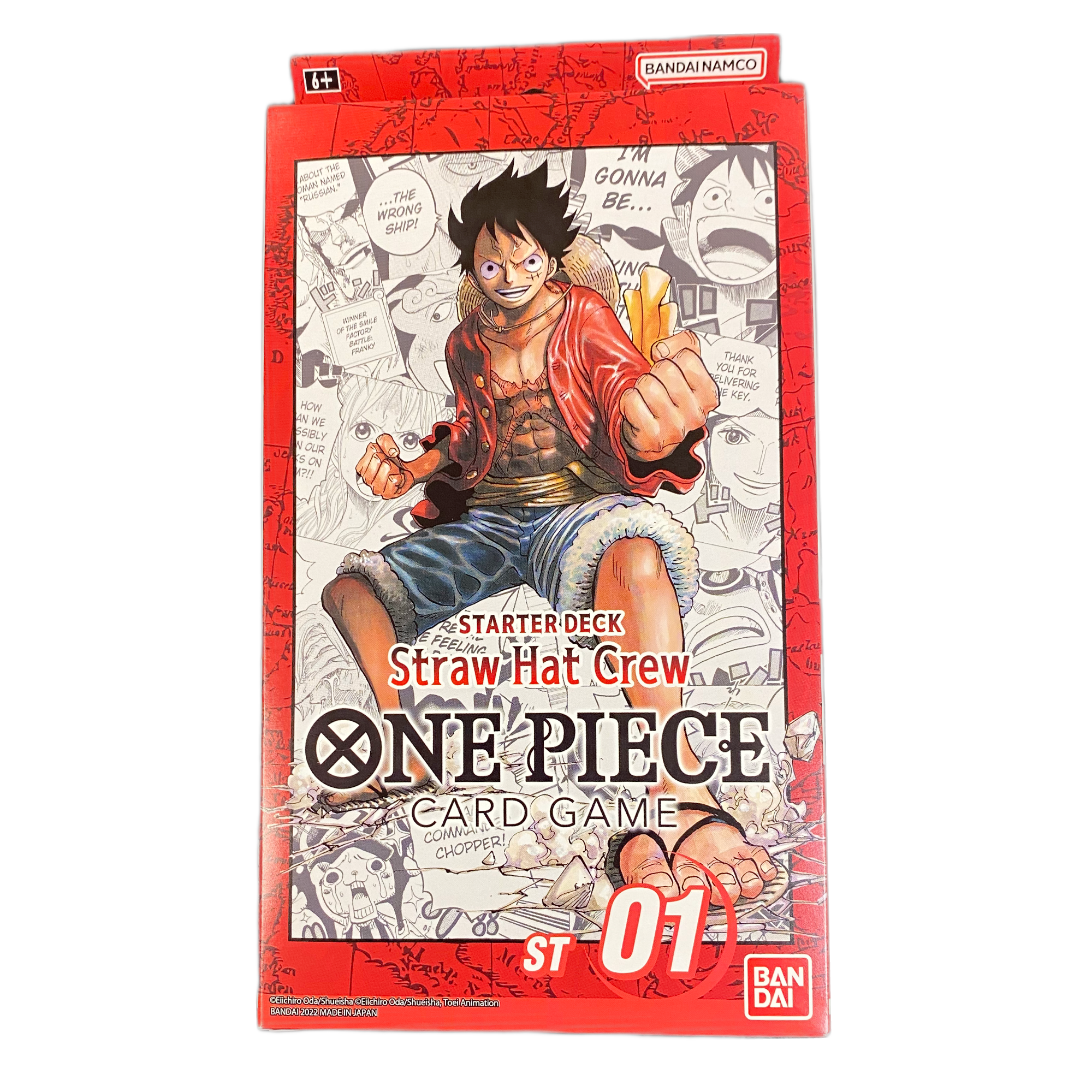 One Piece Starter Decks | New (ONLINE ORDER ONLY)