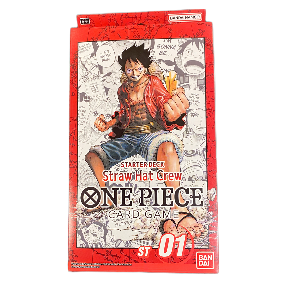 One Piece Starter Decks | New (ONLINE ORDER ONLY)