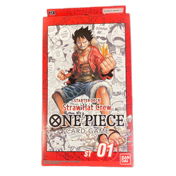 One Piece Starter Decks | New (ONLINE ORDER ONLY)
