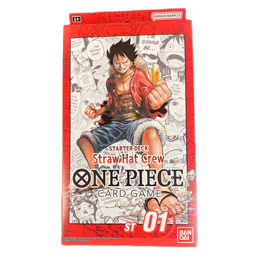 One Piece Starter Decks | New (ONLINE ORDER ONLY)