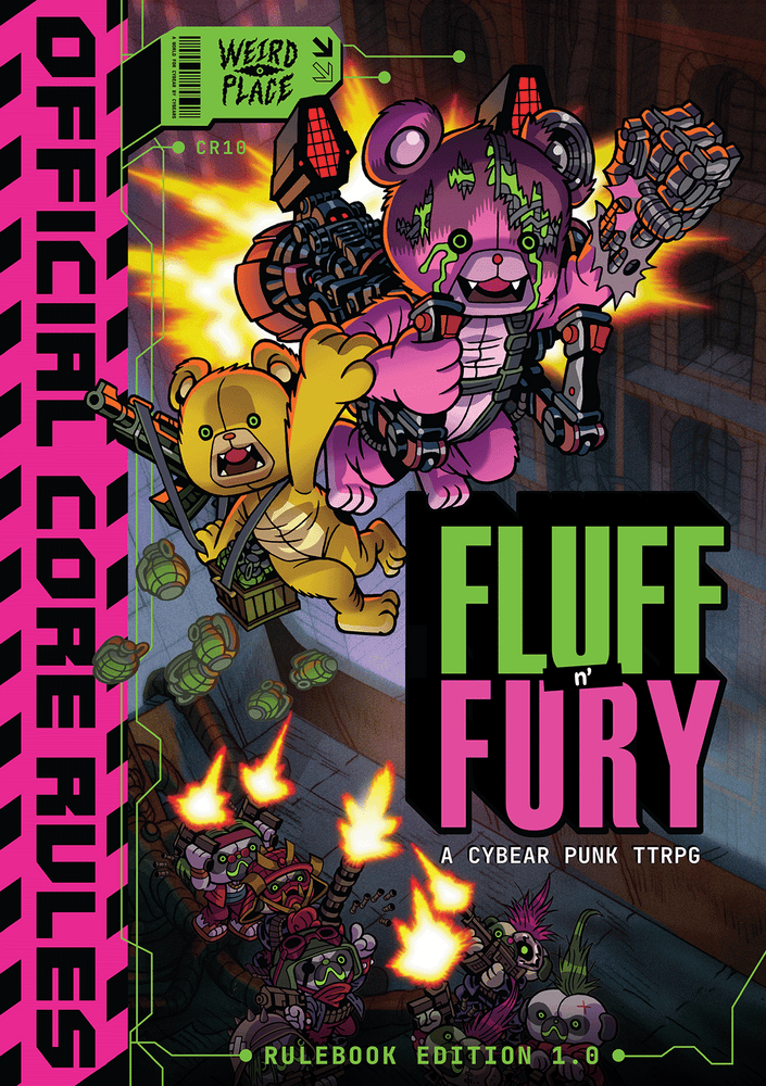 Fluff n' Fury RPG: Official Core Rules