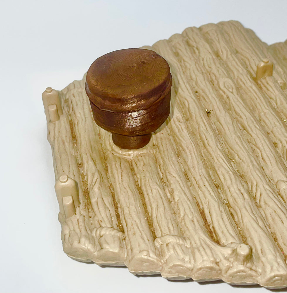 Vintage Star Wars POTF Ewok Battle Wagon Drum Repro Replacement Part Kenner Toys from Ewok Cartoon (ONLINE ORDER ONLY)