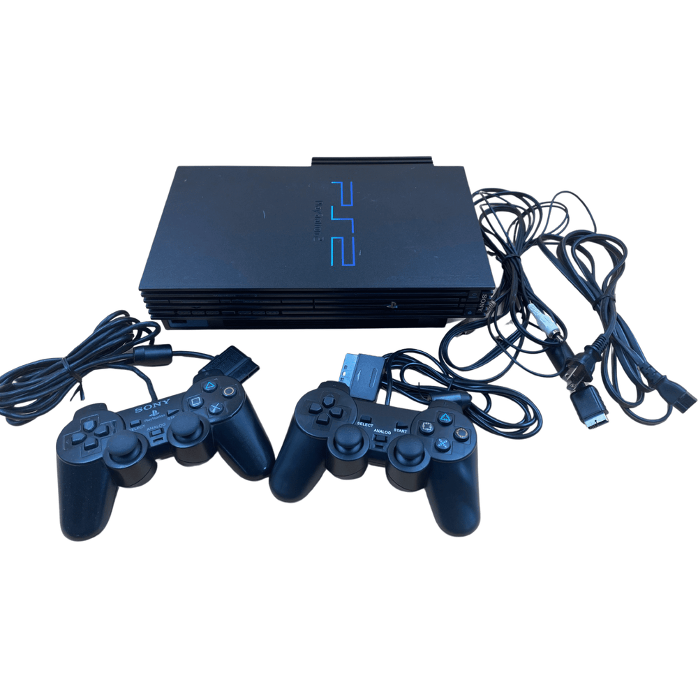 PlayStation 2 System (FAT)- REFURBISHED (Online Order Only)