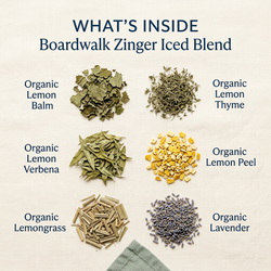 Boardwalk Zinger Iced Blend