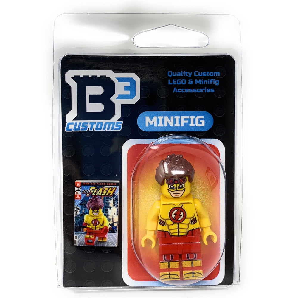Kid Flash - Custom DC Comics Minifig (Online Order Only)