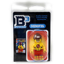 Kid Flash - Custom DC Comics Minifig (Online Order Only)