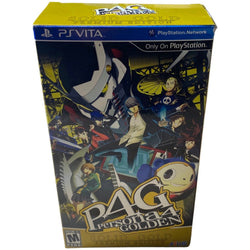 Persona 4 Golden [Solid Gold Premium Edition] - PlayStation Vita (Online Order Only)