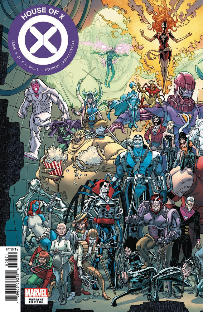 HOUSE OF X #6 E (OF 6) Javi GARRON CONNECTING Variant (10/02/2019) Marvel (ONLINE ORDER ONLY)