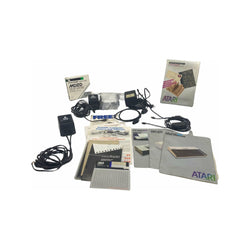 Complete Atari 800XL, Atari 1050 Drive & Atari 1027 Printer (Online Order Only)