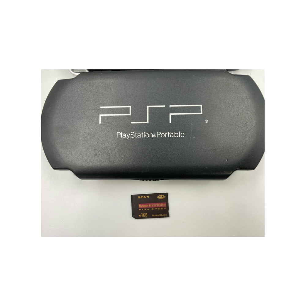 PlayStation Portable Console PSP-2001 (7 Game Bundle) (Online Order Only)