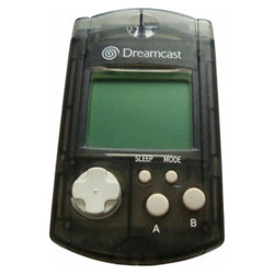Memory Card Visual VMU - Sega Dreamcast (Online Order Only)