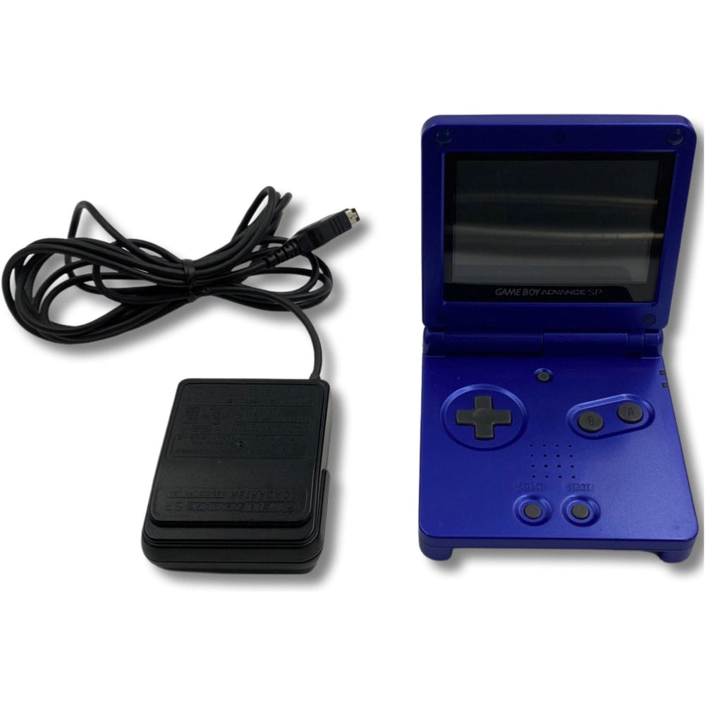 Cobalt Gameboy Advance SP - GameBoy Advance (Online Order Only)