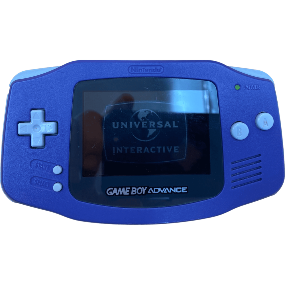 Indigo Gameboy Advance System (Online Order Only)