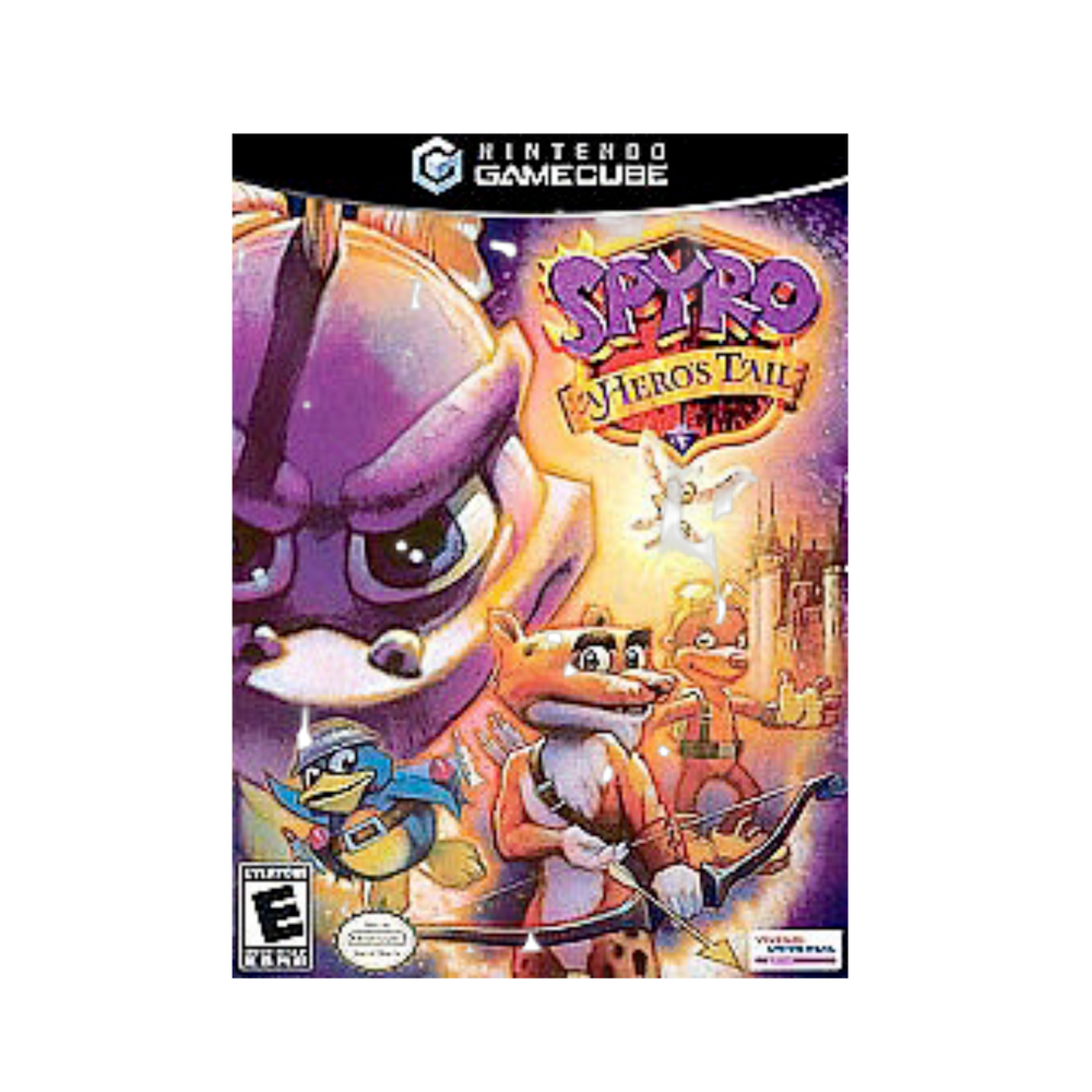 Spyro A Hero’s Tail | Gamecube (ONLINE ORDER ONLY)