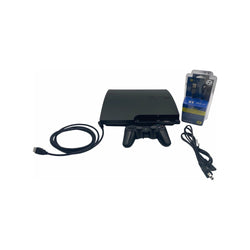 PlayStation 3 Slim System 160GB (With 3 New Game Bundle) (Online Order Only)