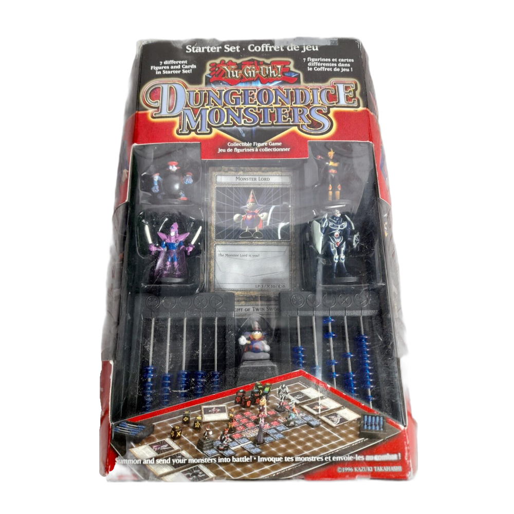 Yugioh Dungeon Dice Monsters Starter Set (ONLINE ORDER ONLY)