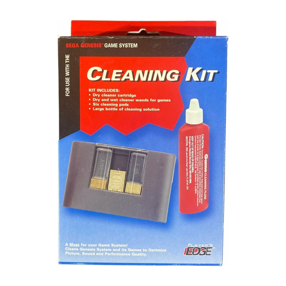 1995 Recoton V137FUN Cleaning Kit for Sega Genesis Console Game Vintage - Sega Genesis (Online Order Only)