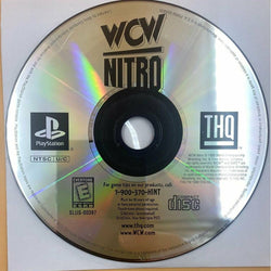 WCW Nitro - PlayStation (LOOSE) (Online Order Only)